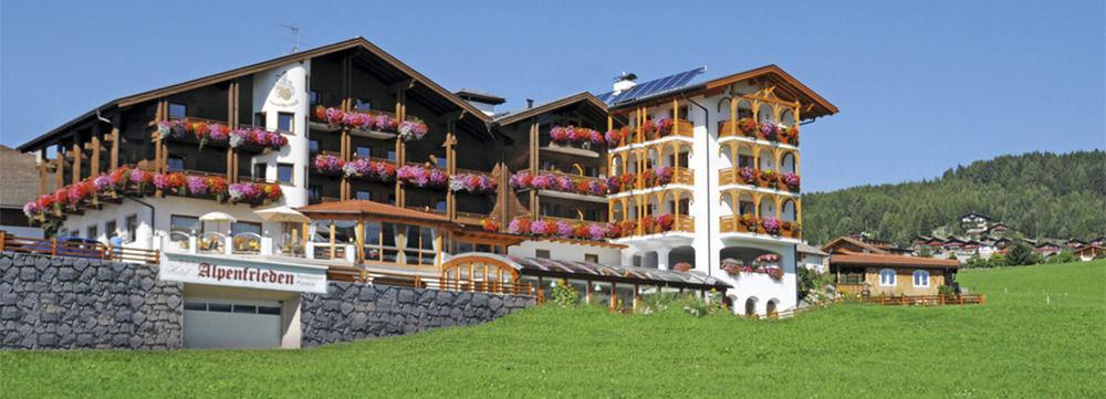 Hotel Alpenfrieden Maranza Exterior foto